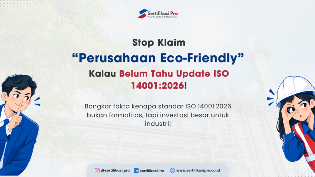 Stop Klaim “Perusahaan Eco-Friendly” Sebelum Memahami Pembaruan ISO 14001:2026
