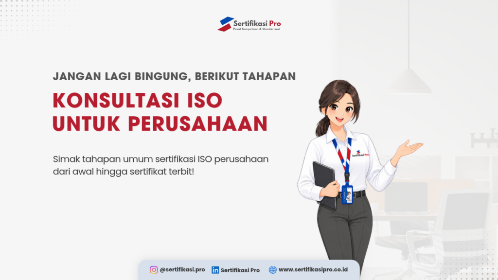 Jangan Bingung! Ini 6 Tahapan Konsultasi ISO untuk Perusahaan